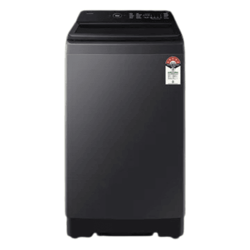SAMSUNG 8 kg 5 Star Wi-Fi Inverter  AI VRT+ Technology Fully Automatic Top Load Washing Machine (WA80F08B3BTLBlack